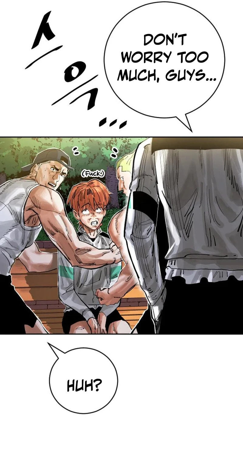 The Build Up Chapter 220 page 77 - 