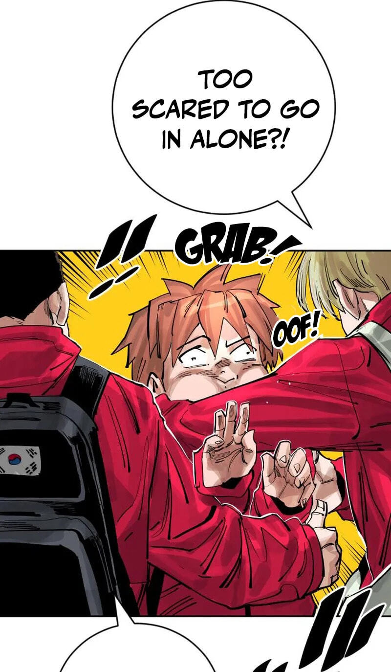 The Build Up Chapter 220 page 94 - 
