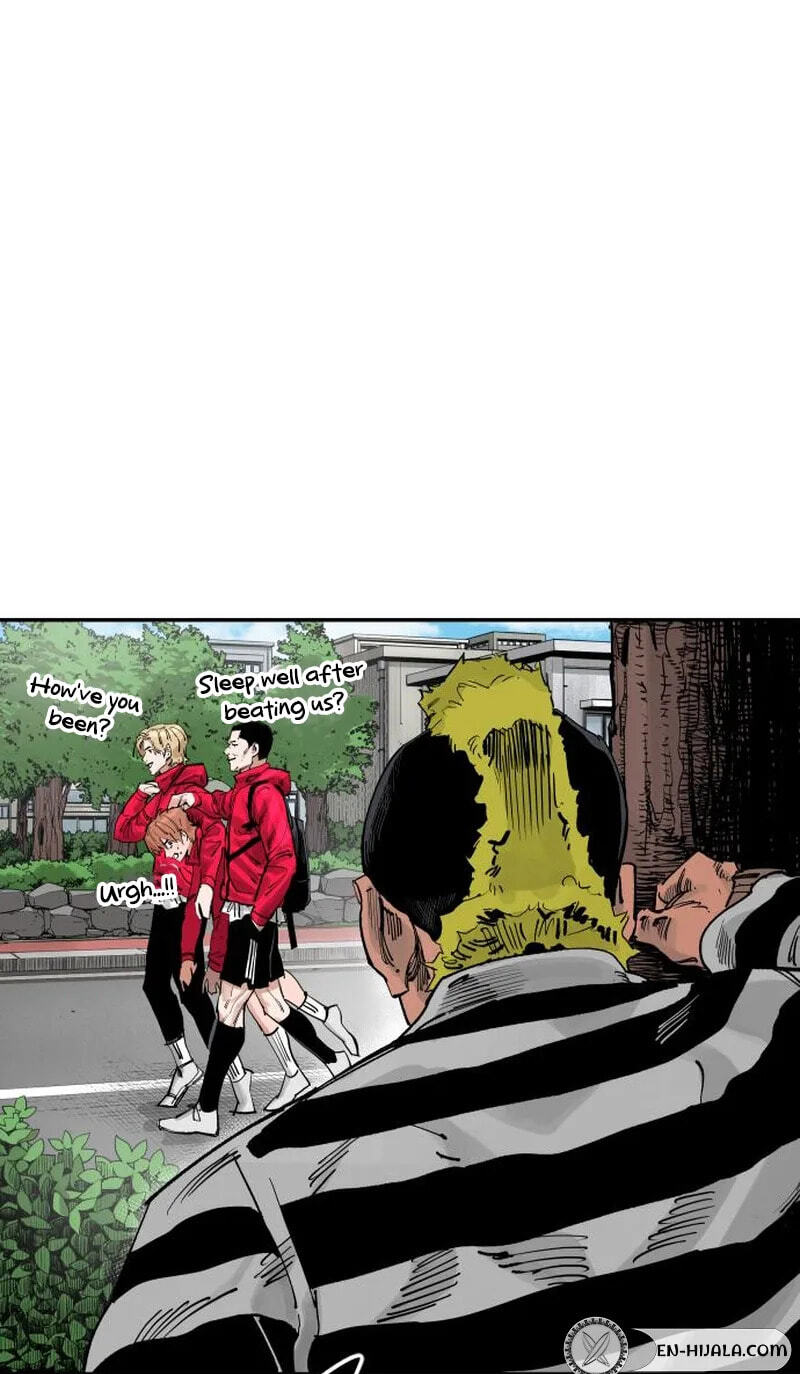 The Build Up Chapter 220 page 98 - 