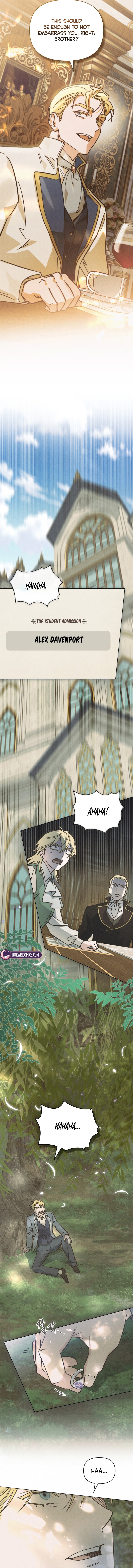 The Butterfly That Swallowed the Fog Chapter 36 page 5 - 