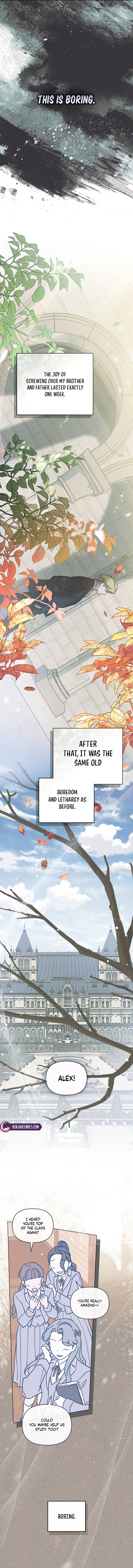 The Butterfly That Swallowed the Fog Chapter 36 page 6 - 