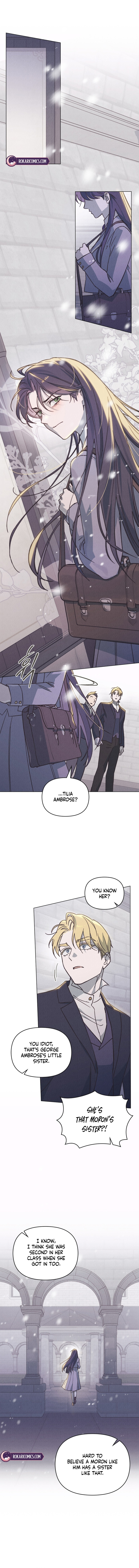 The Butterfly That Swallowed the Fog Chapter 36 page 8 - 