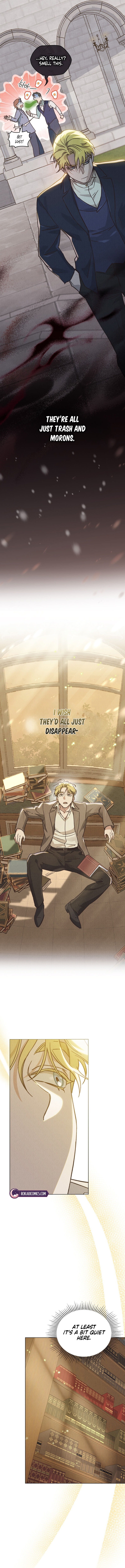The Butterfly That Swallowed the Fog Chapter 36 page 10 - 