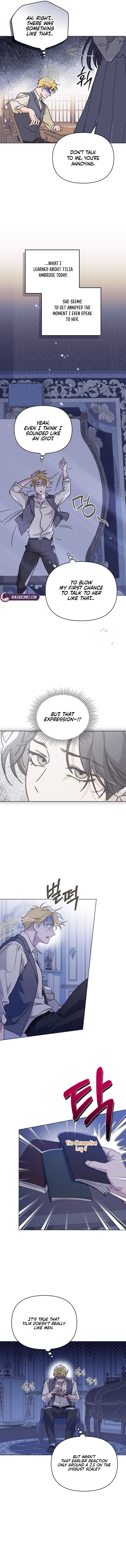 The Butterfly That Swallowed the Fog Chapter 38 page 8 - 