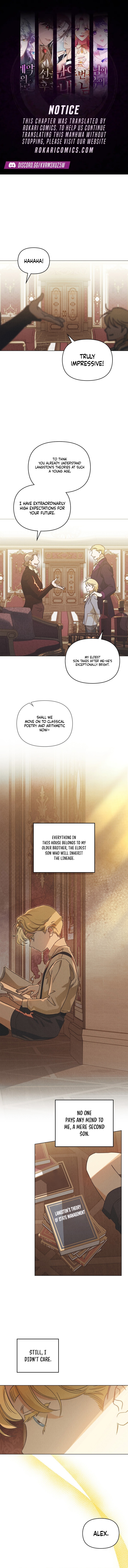 The Butterfly That Swallowed the Fog Chapter 39 page 1 - 