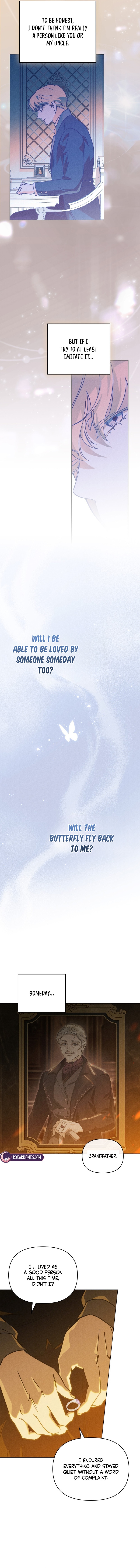 The Butterfly That Swallowed the Fog Chapter 39 page 11 - 