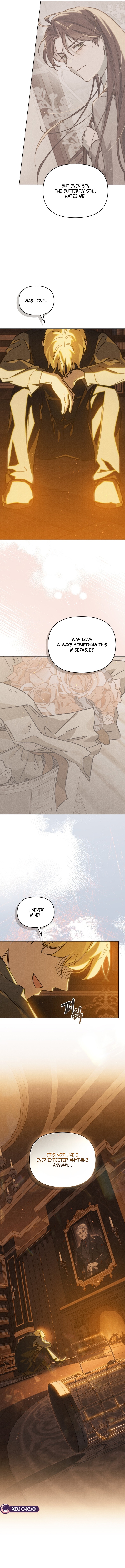The Butterfly That Swallowed the Fog Chapter 39 page 12 - 