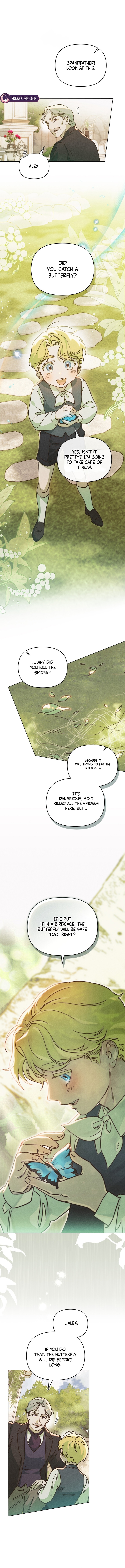 The Butterfly That Swallowed the Fog Chapter 39 page 6 - 