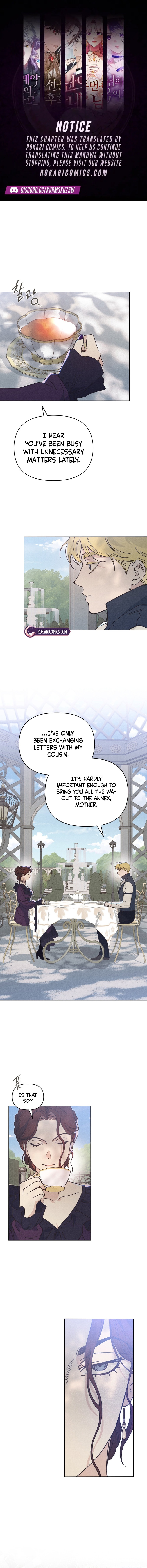 The Butterfly That Swallowed the Fog Chapter 40 page 1 - 