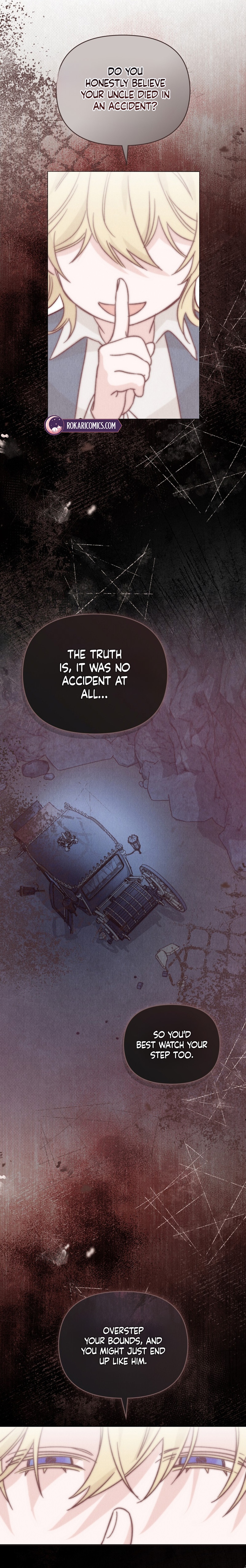The Butterfly That Swallowed the Fog Chapter 40 page 5 - 
