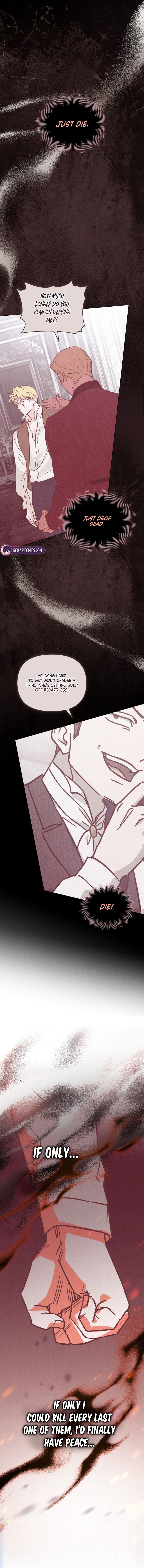 The Butterfly That Swallowed the Fog Chapter 40 page 6 - 