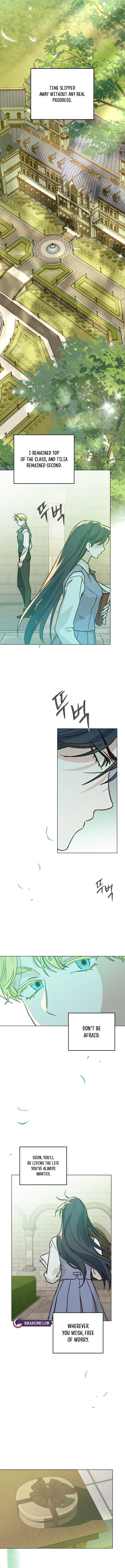 The Butterfly That Swallowed the Fog Chapter 40 page 9 - 