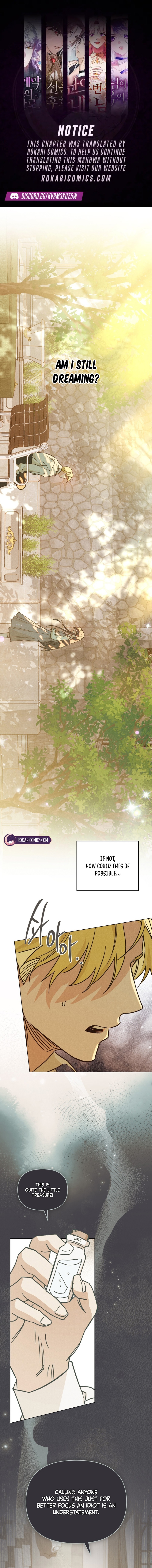 The Butterfly That Swallowed the Fog Chapter 41 page 1 - 