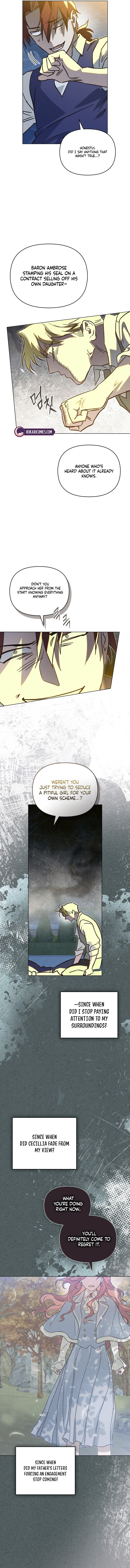 The Butterfly That Swallowed the Fog Chapter 42 page 6 - 