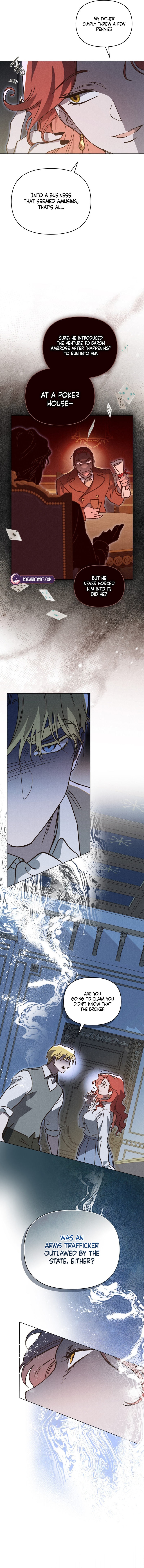 The Butterfly That Swallowed the Fog Chapter 42 page 8 - 