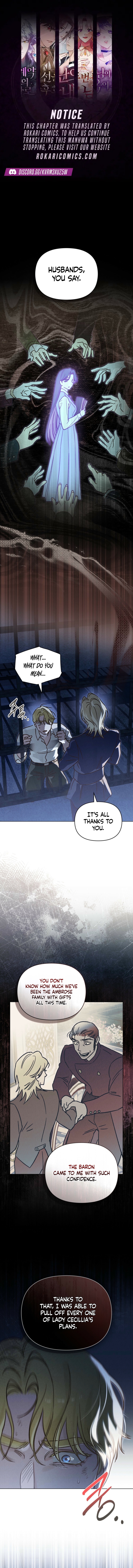 The Butterfly That Swallowed the Fog Chapter 43 page 1 - 