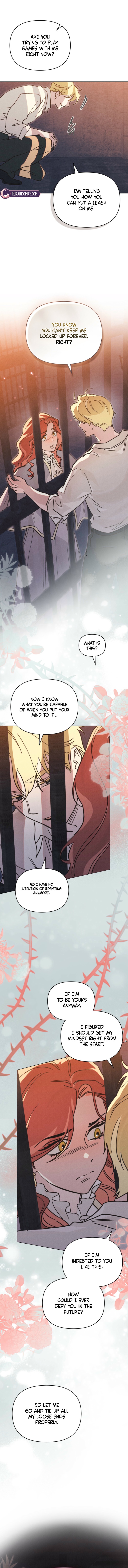 The Butterfly That Swallowed the Fog Chapter 43 page 8 - 