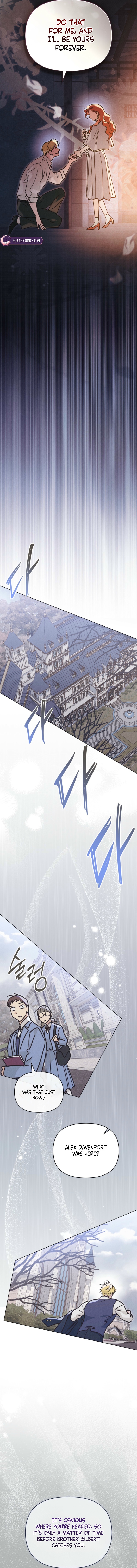 The Butterfly That Swallowed the Fog Chapter 43 page 9 - 