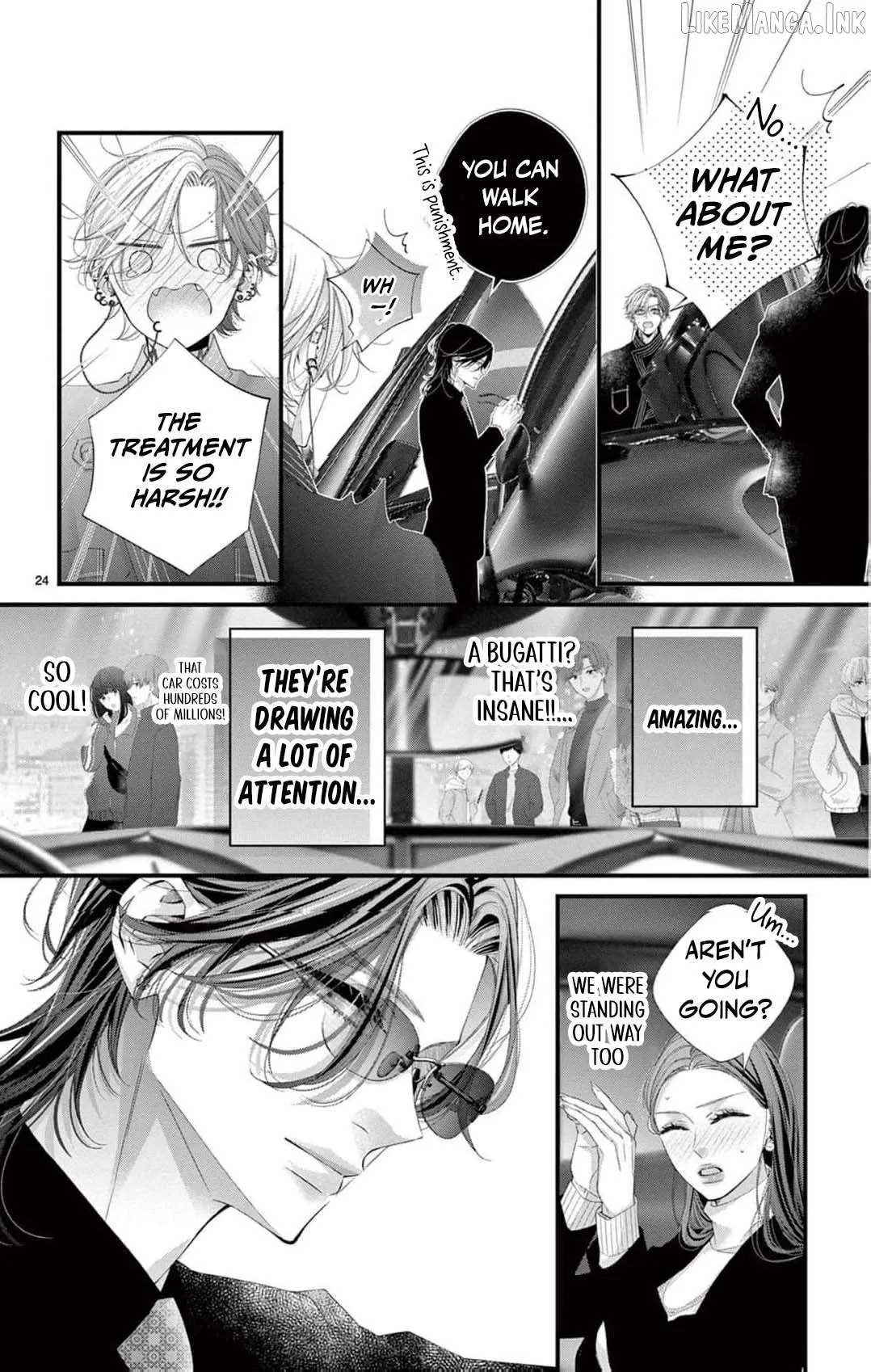 The butterfly trapped in a cage of love and obsession Chapter 21 page 30 - 
