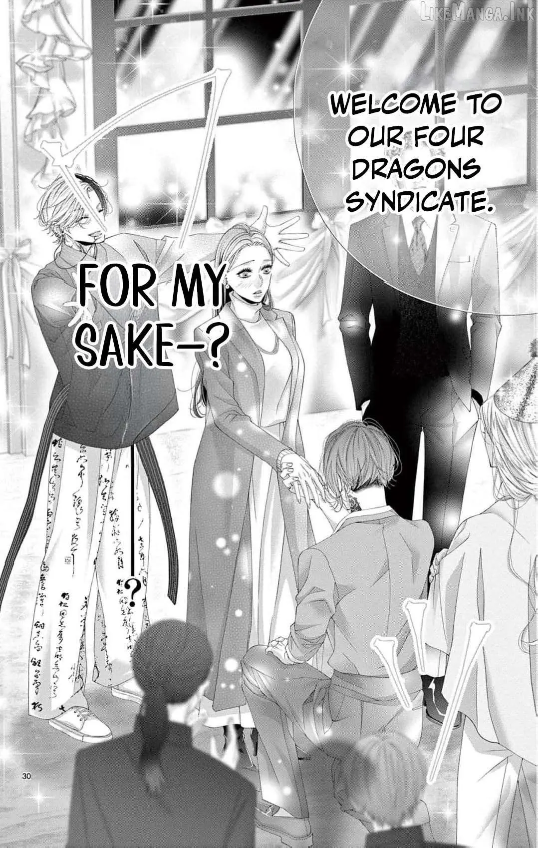 The butterfly trapped in a cage of love and obsession Chapter 21 page 36 - 
