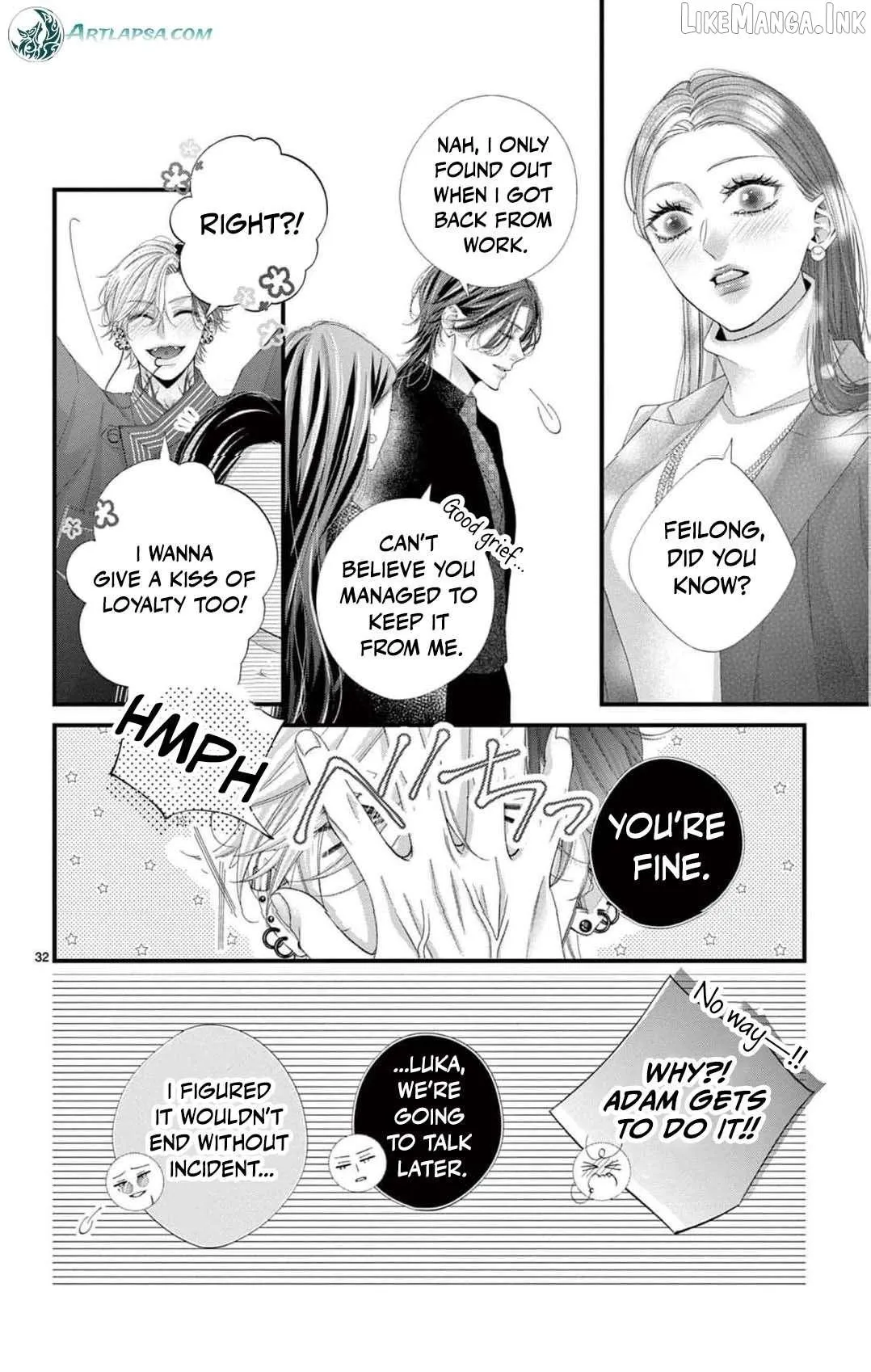 The butterfly trapped in a cage of love and obsession Chapter 21 page 38 - 