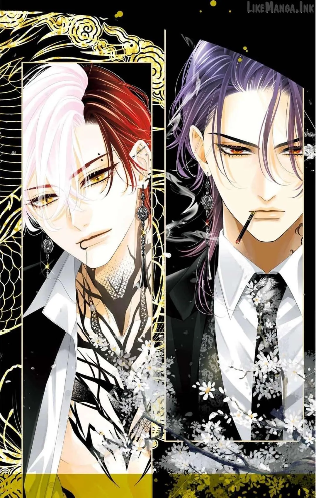 The butterfly trapped in a cage of love and obsession Chapter 21 page 5 - 