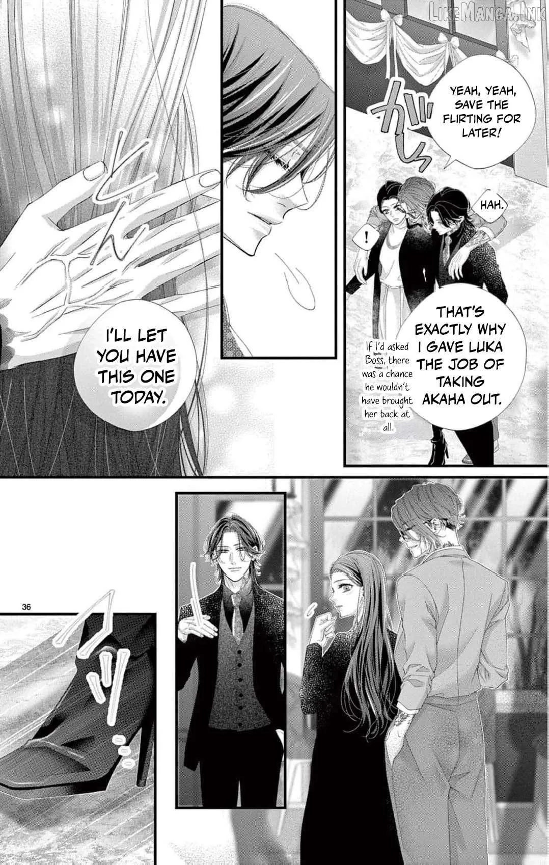 The butterfly trapped in a cage of love and obsession Chapter 21 page 42 - 