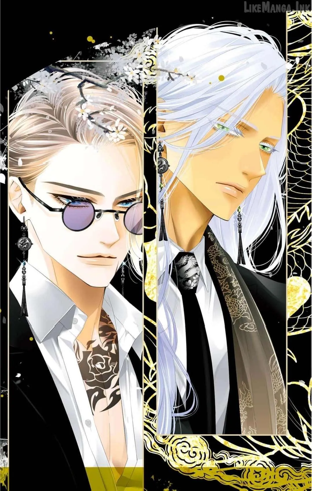 The butterfly trapped in a cage of love and obsession Chapter 21 page 6 - 
