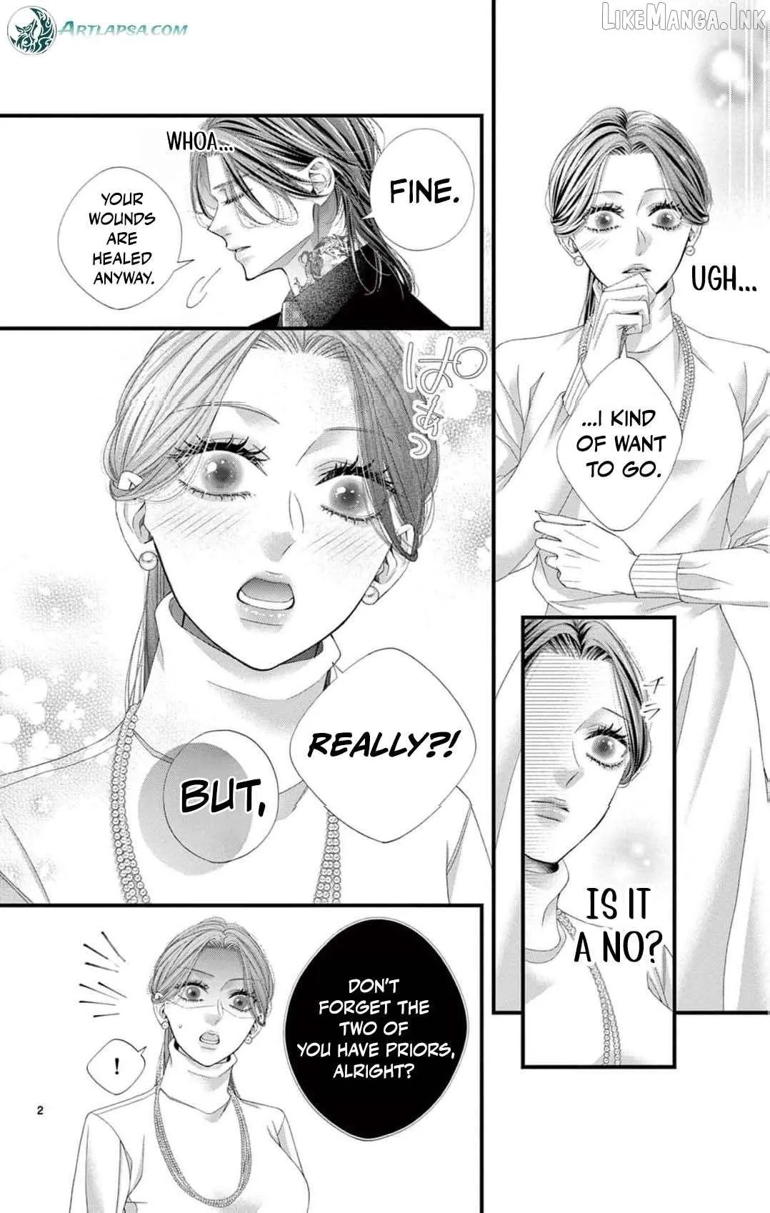 The butterfly trapped in a cage of love and obsession Chapter 21 page 8 - 
