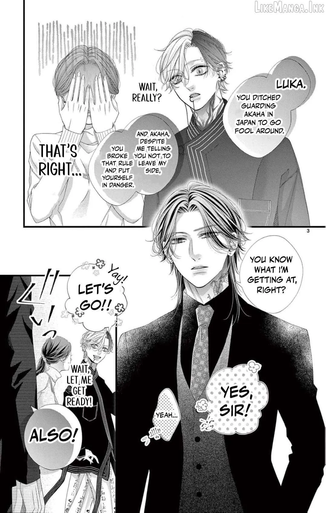 The butterfly trapped in a cage of love and obsession Chapter 21 page 9 - 