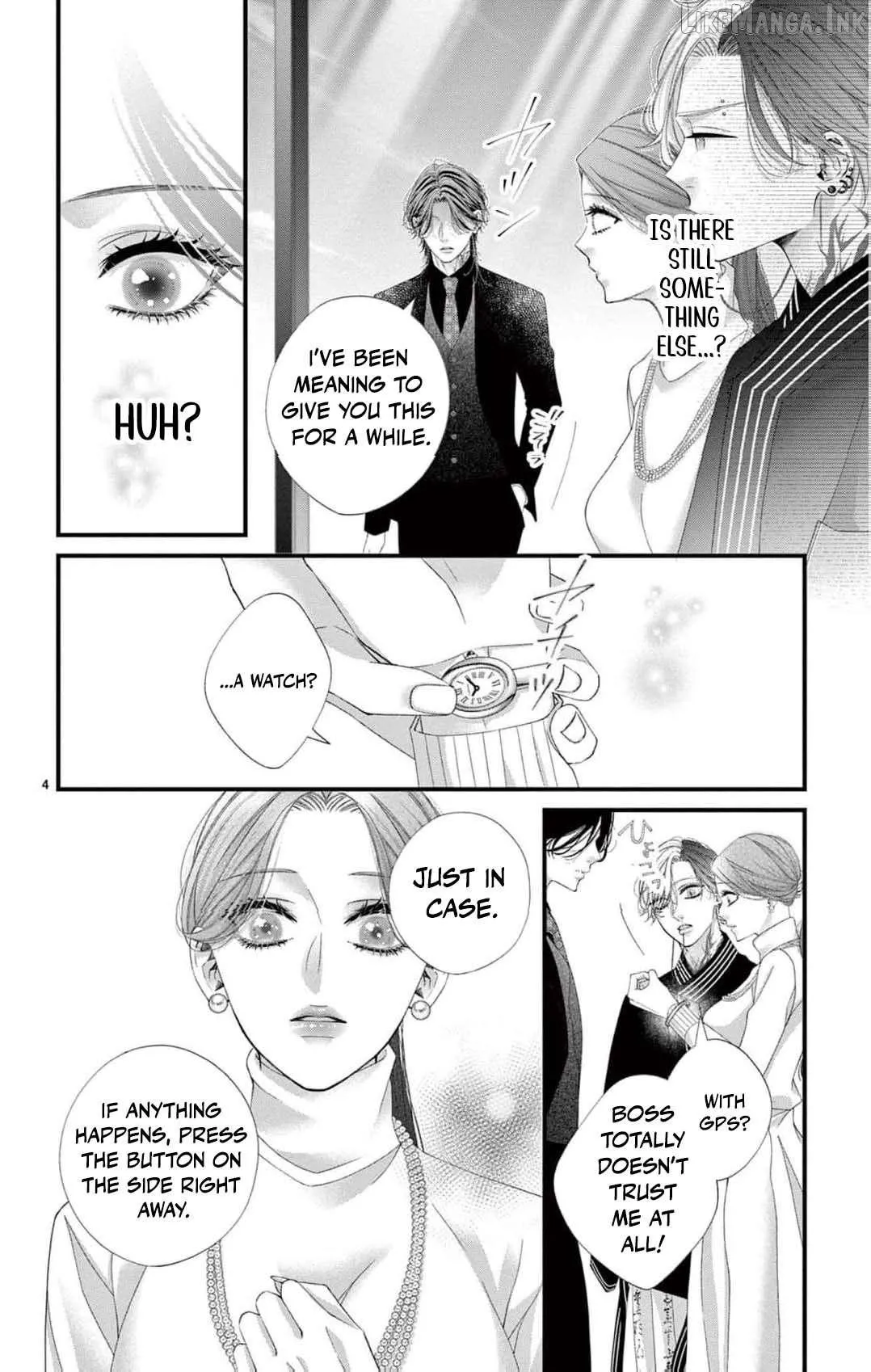 The butterfly trapped in a cage of love and obsession Chapter 21 page 10 - 