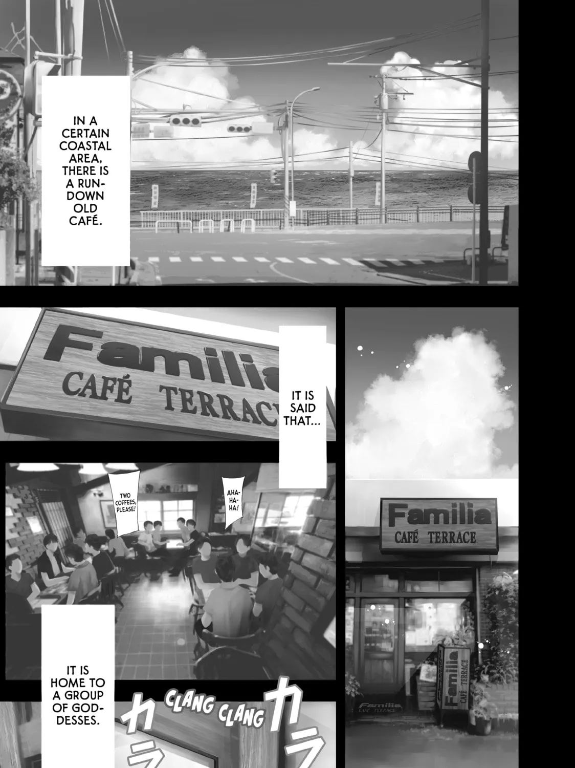 The Café Terrace and Its Goddesses Chapter 1 page 1 - 