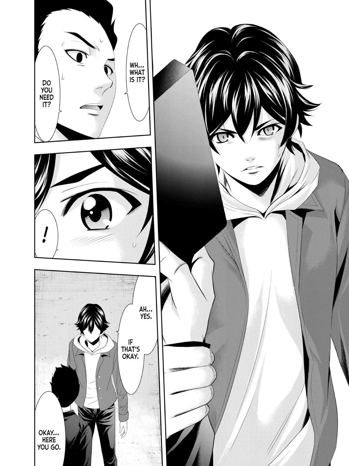 The Café Terrace and Its Goddesses Chapter 1 page 101 - 