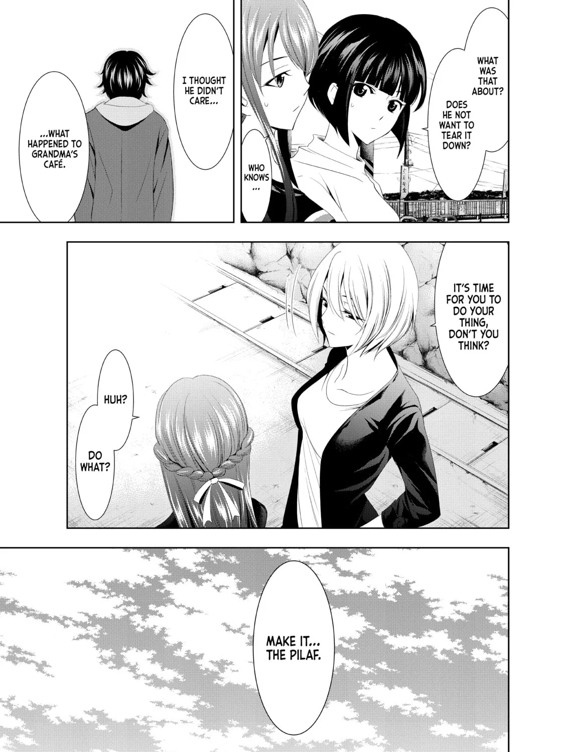 The Café Terrace and Its Goddesses Chapter 1 page 103 - 
