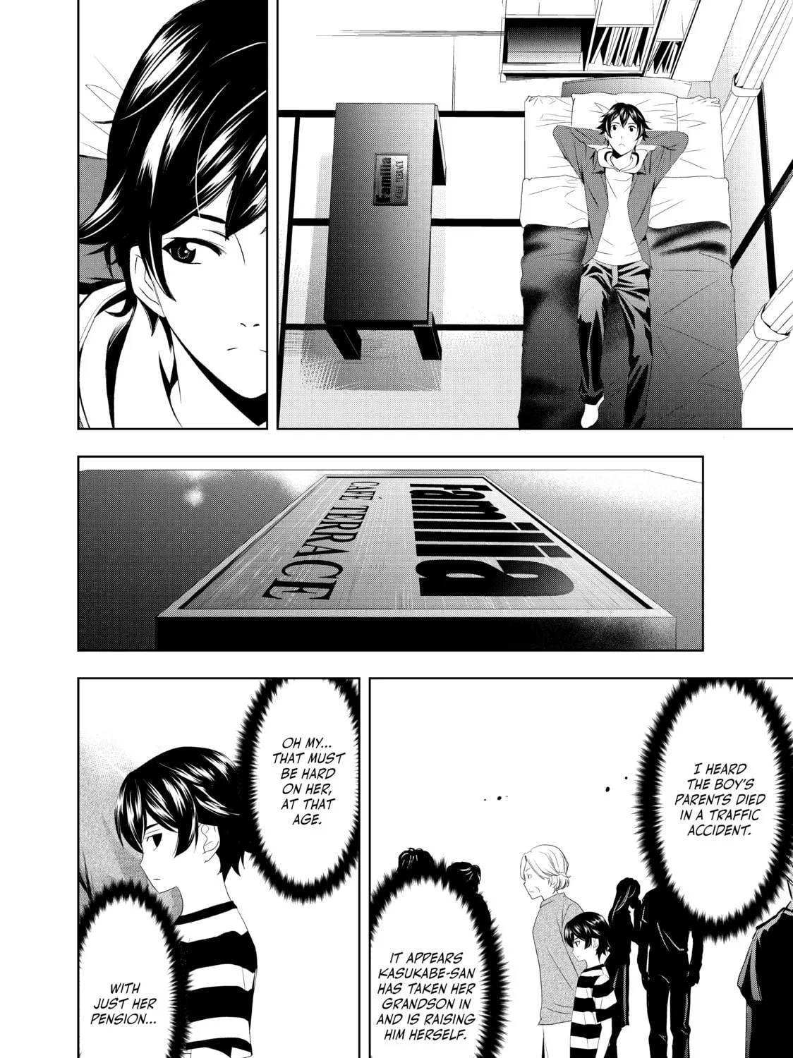 The Café Terrace and Its Goddesses Chapter 1 page 105 - 