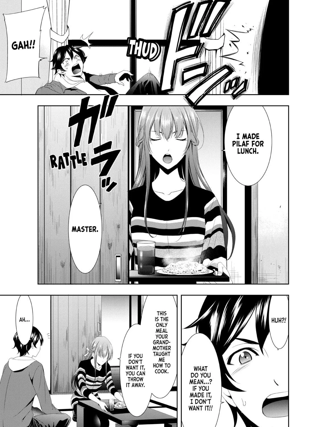 The Café Terrace and Its Goddesses Chapter 1 page 107 - 