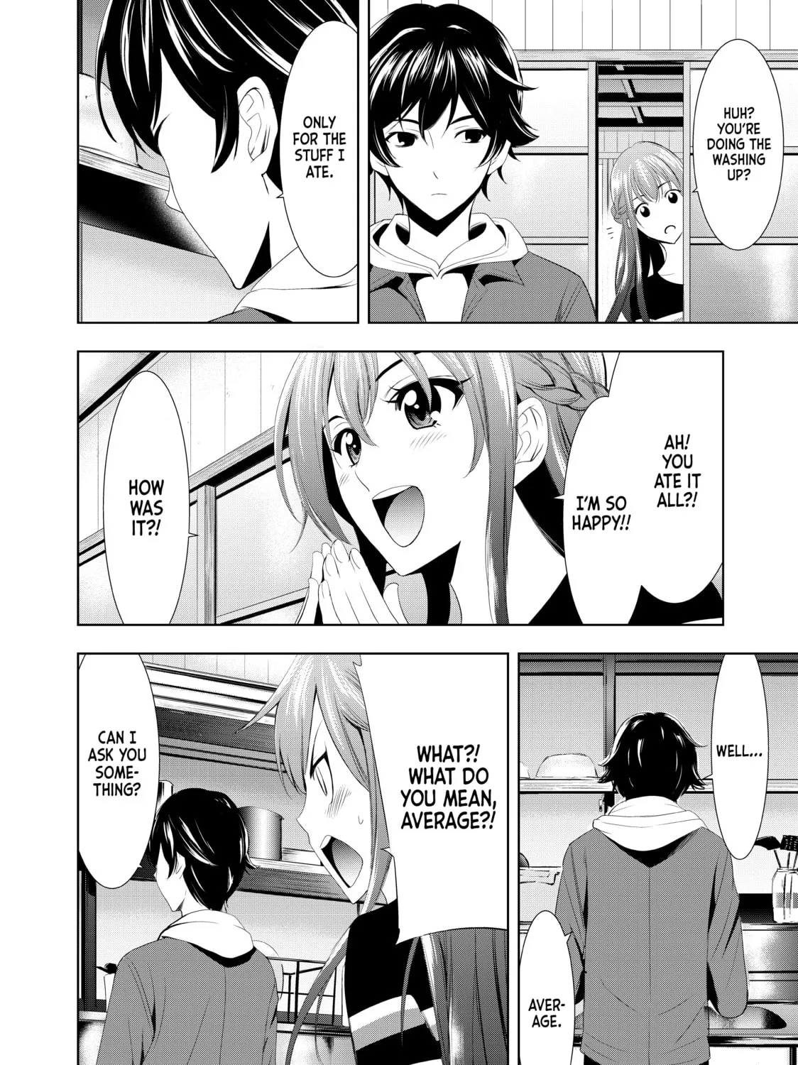 The Café Terrace and Its Goddesses Chapter 1 page 117 - 
