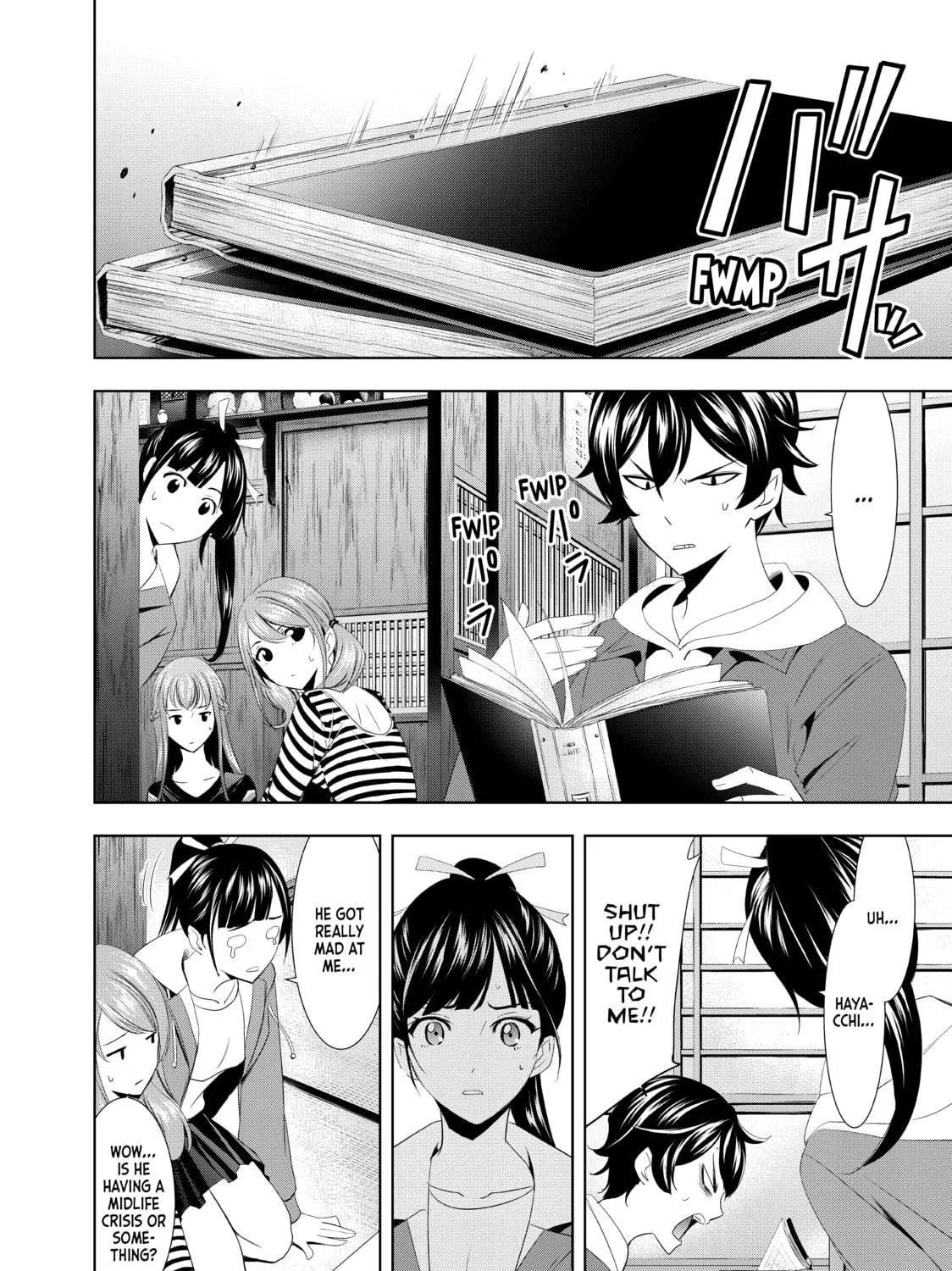 The Café Terrace and Its Goddesses Chapter 1 page 125 - 