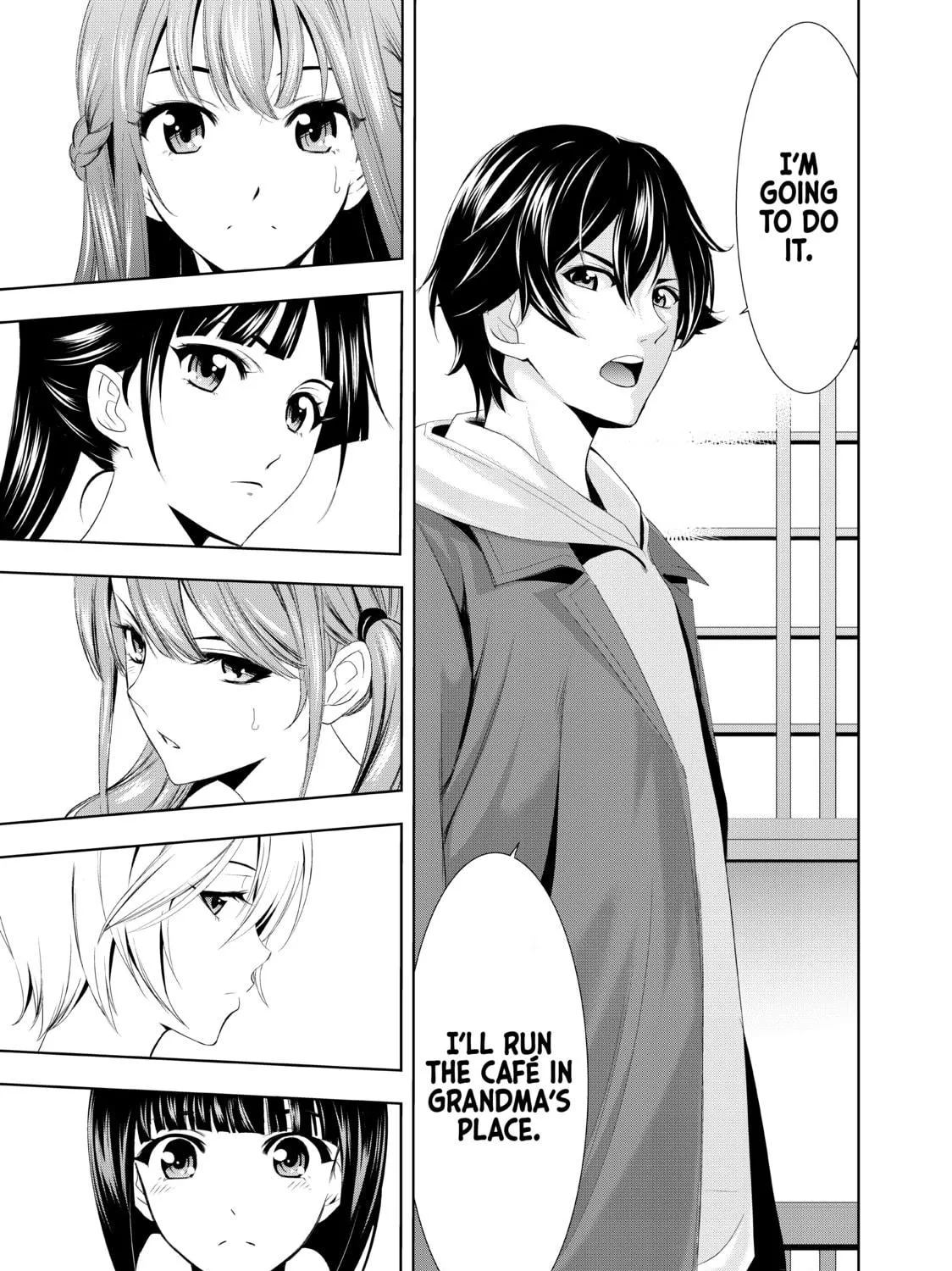 The Café Terrace and Its Goddesses Chapter 1 page 131 - 