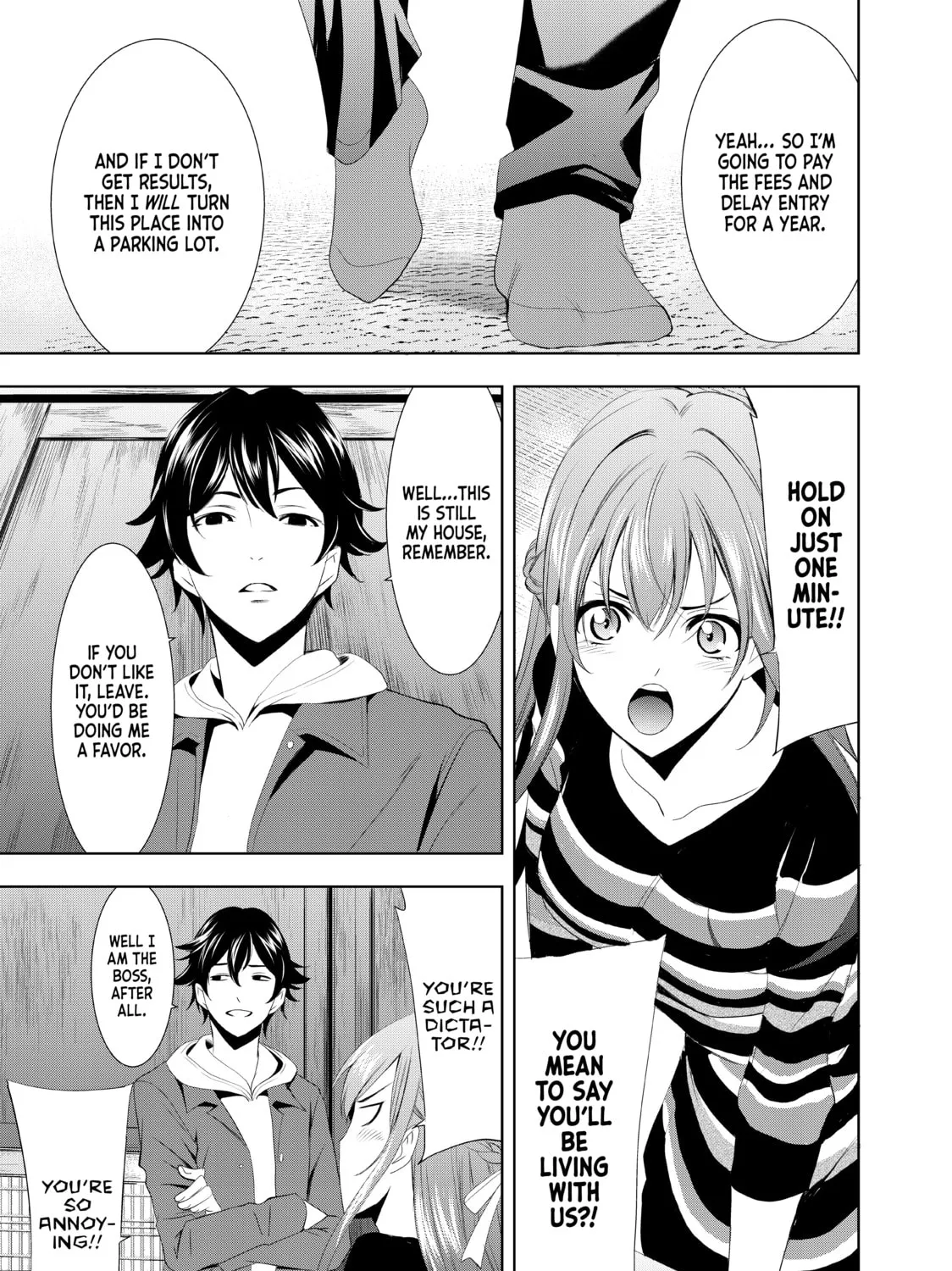 The Café Terrace and Its Goddesses Chapter 1 page 135 - 
