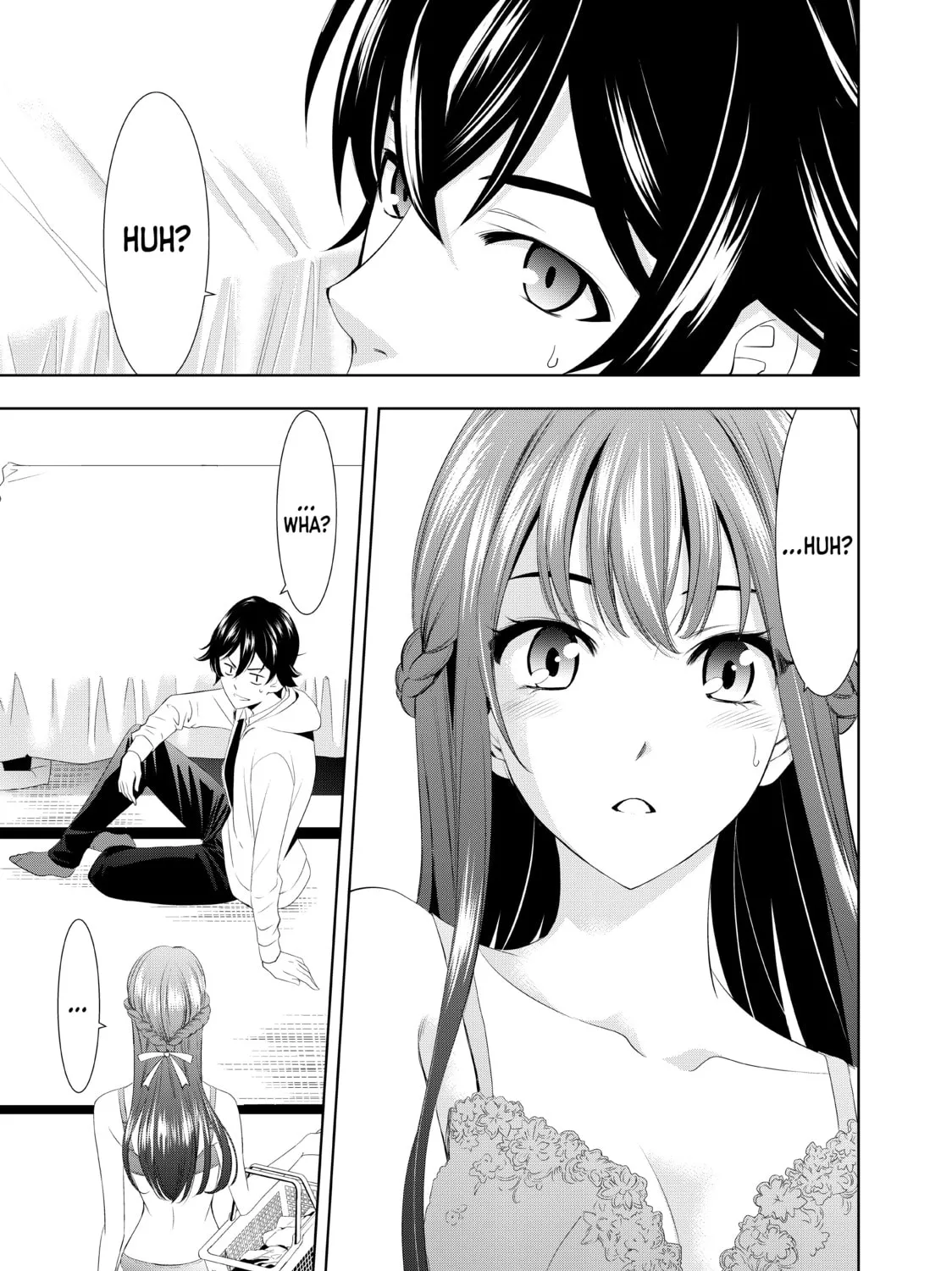 The Café Terrace and Its Goddesses Chapter 1 page 15 - 