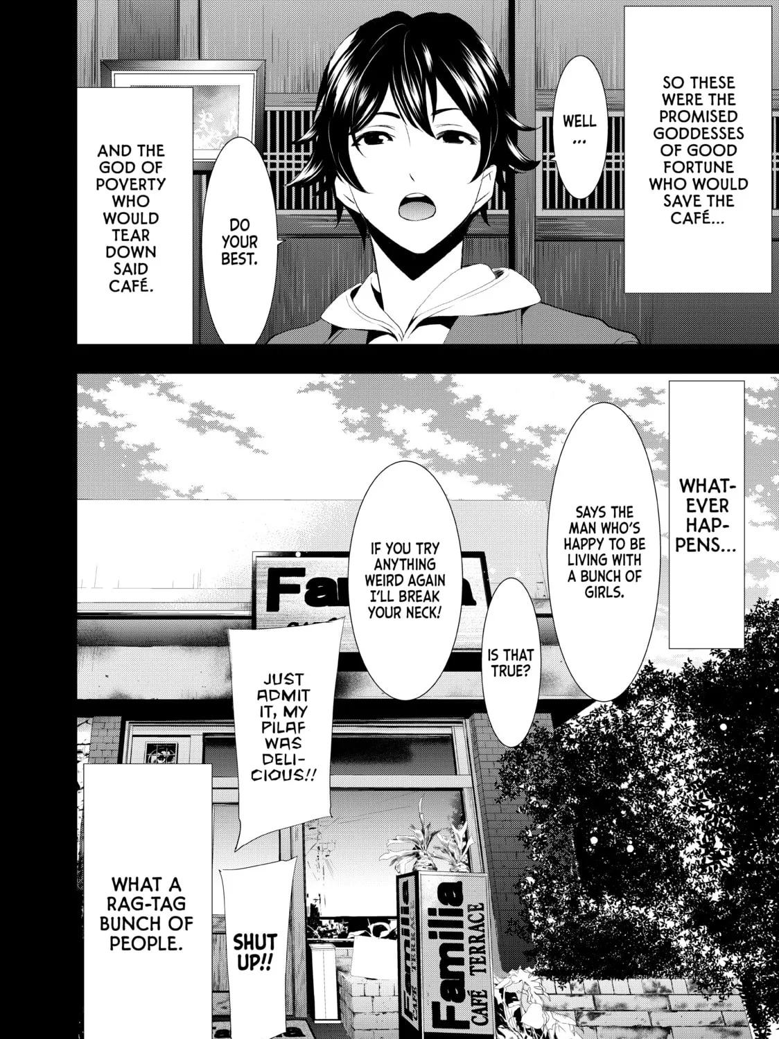 The Café Terrace and Its Goddesses Chapter 1 page 147 - 