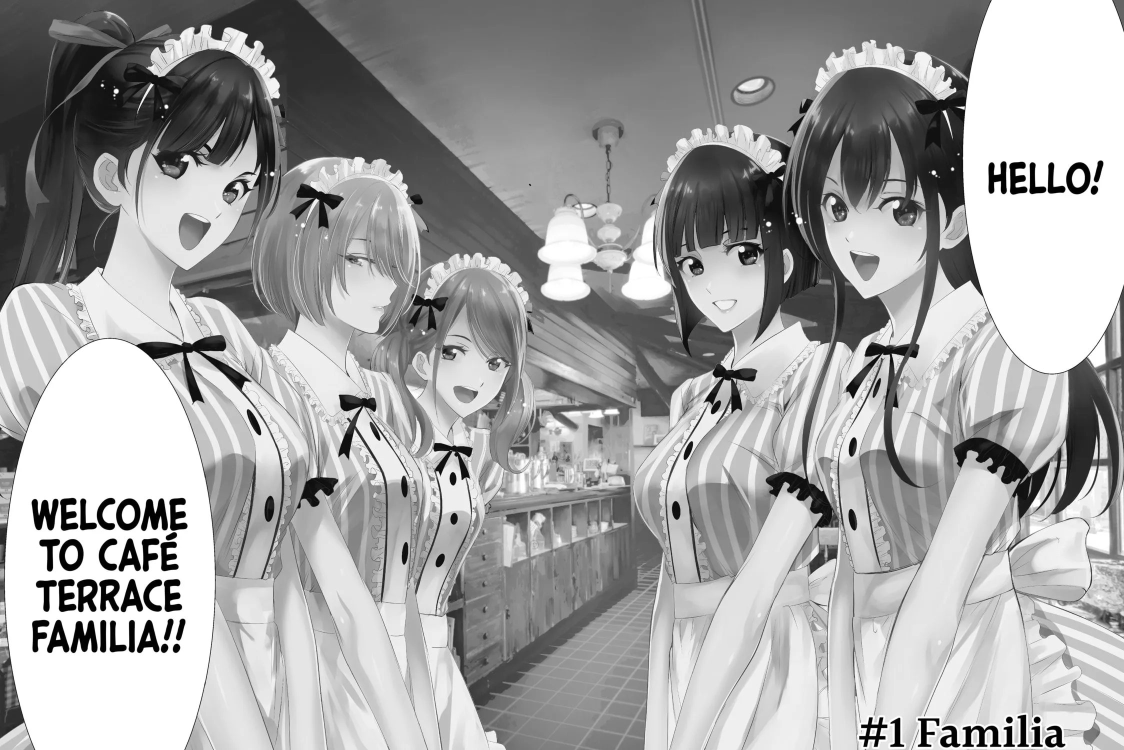 The Café Terrace and Its Goddesses Chapter 1 page 3 - 