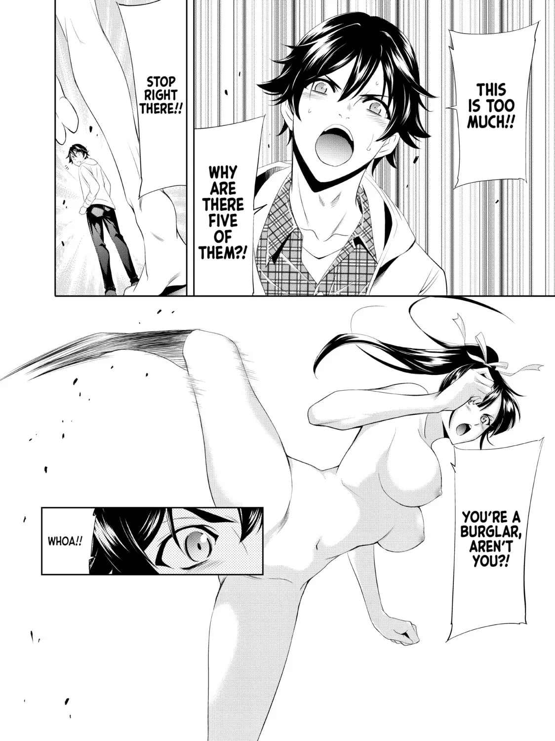 The Café Terrace and Its Goddesses Chapter 1 page 25 - 
