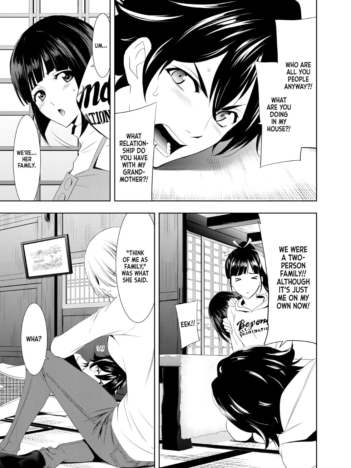 The Café Terrace and Its Goddesses Chapter 1 page 31 - 
