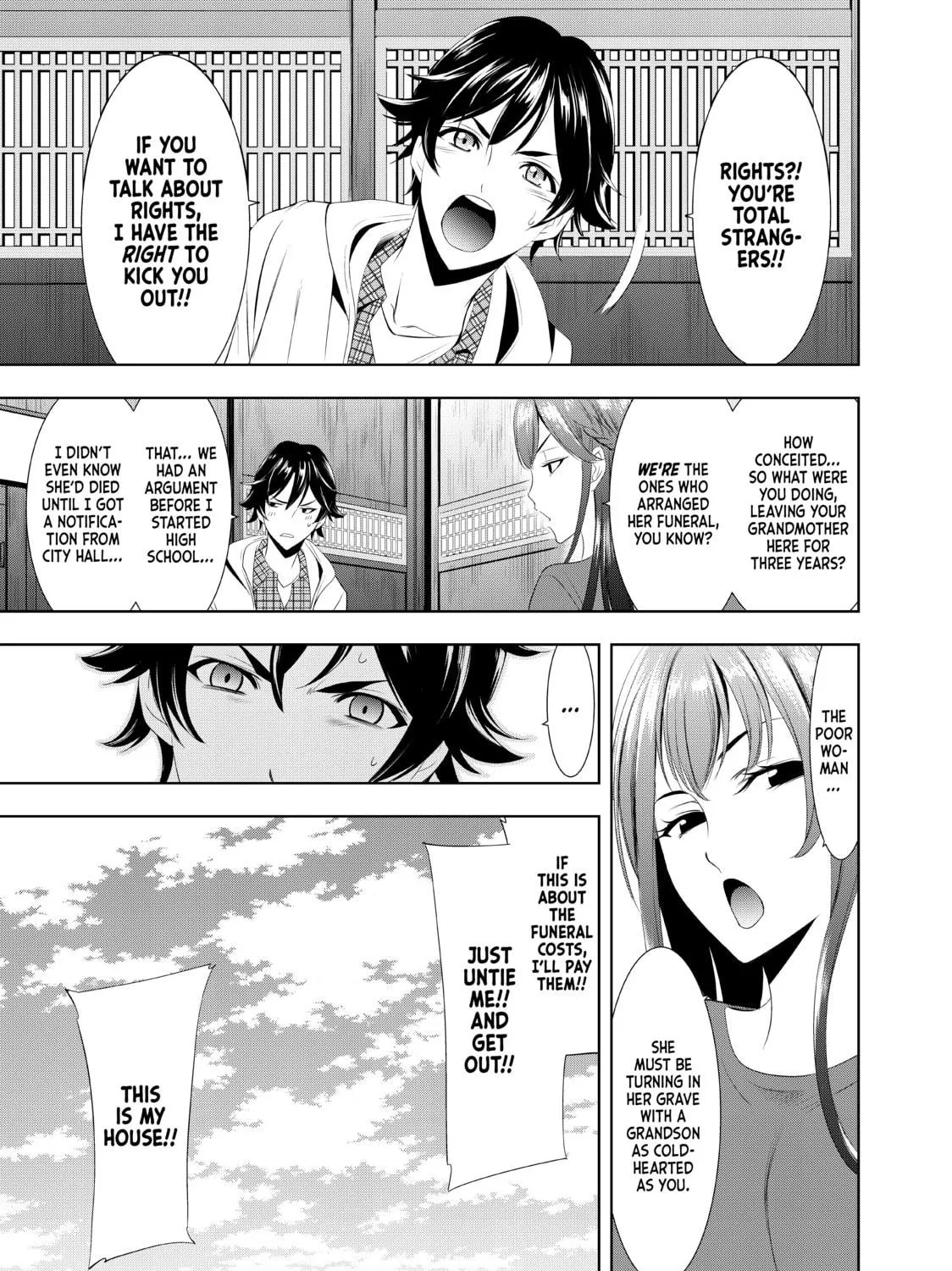 The Café Terrace and Its Goddesses Chapter 1 page 35 - 