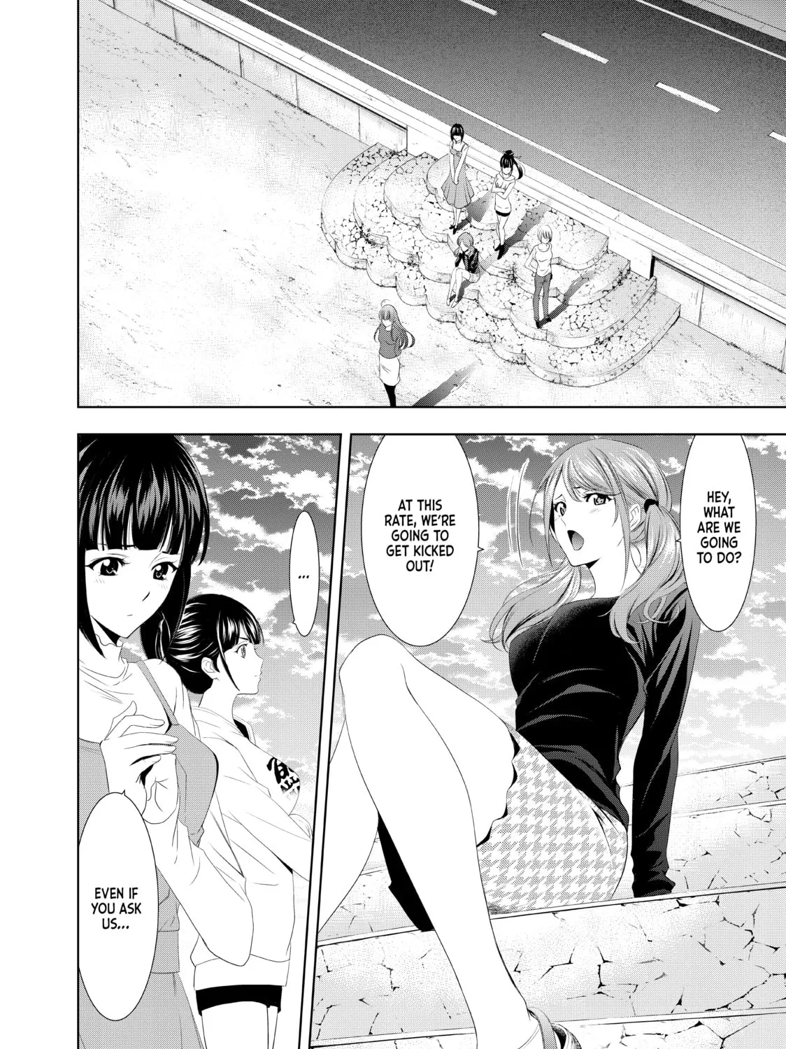 The Café Terrace and Its Goddesses Chapter 1 page 37 - 