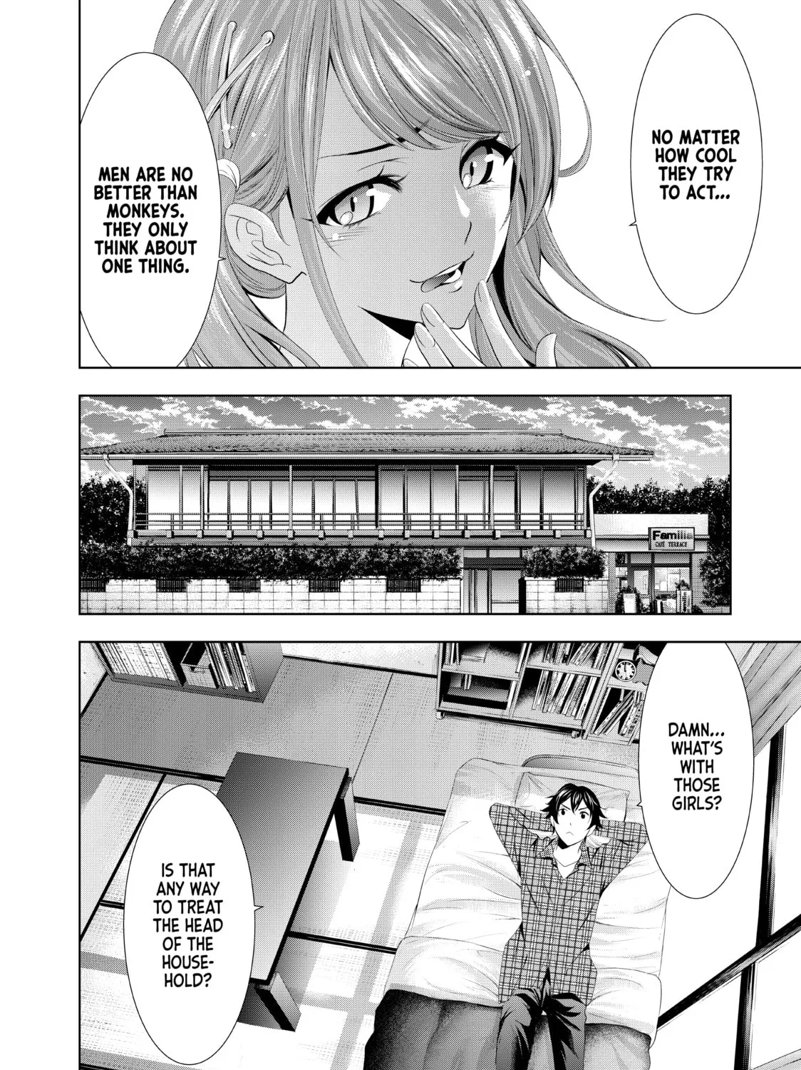 The Café Terrace and Its Goddesses Chapter 1 page 45 - 