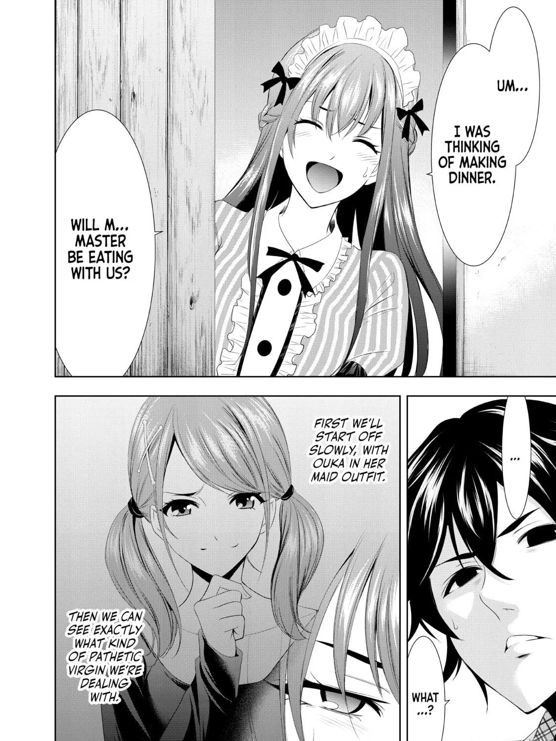 The Café Terrace and Its Goddesses Chapter 1 page 49 - 