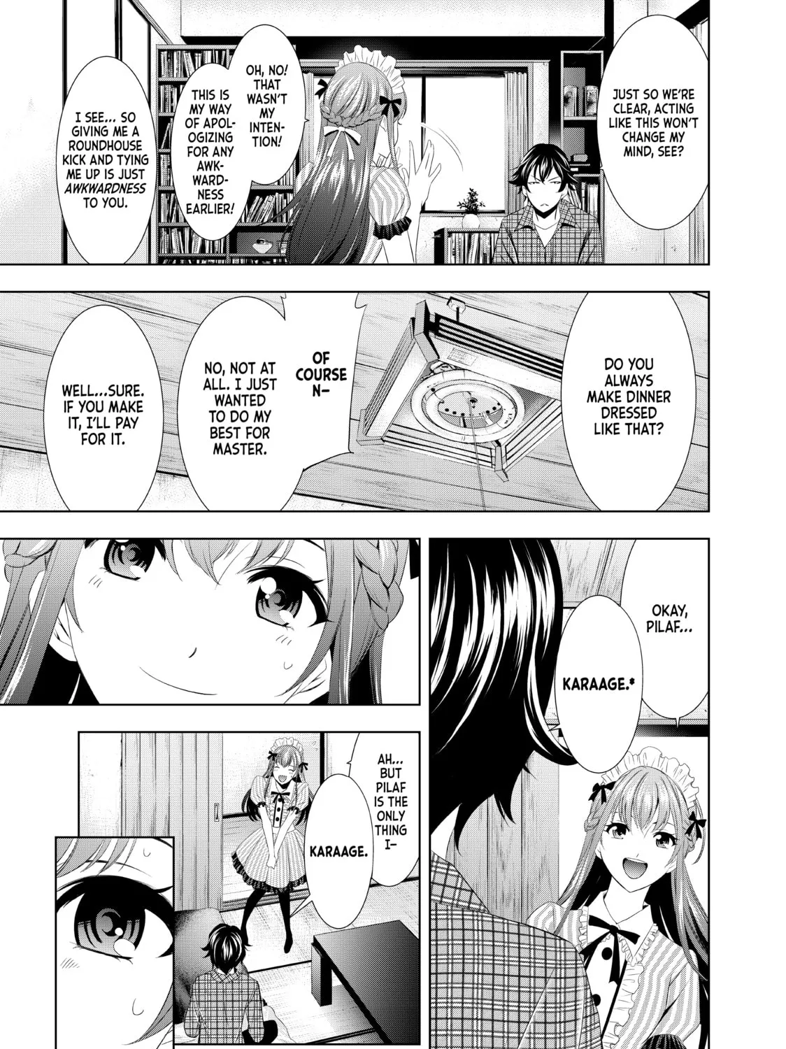 The Café Terrace and Its Goddesses Chapter 1 page 51 - 